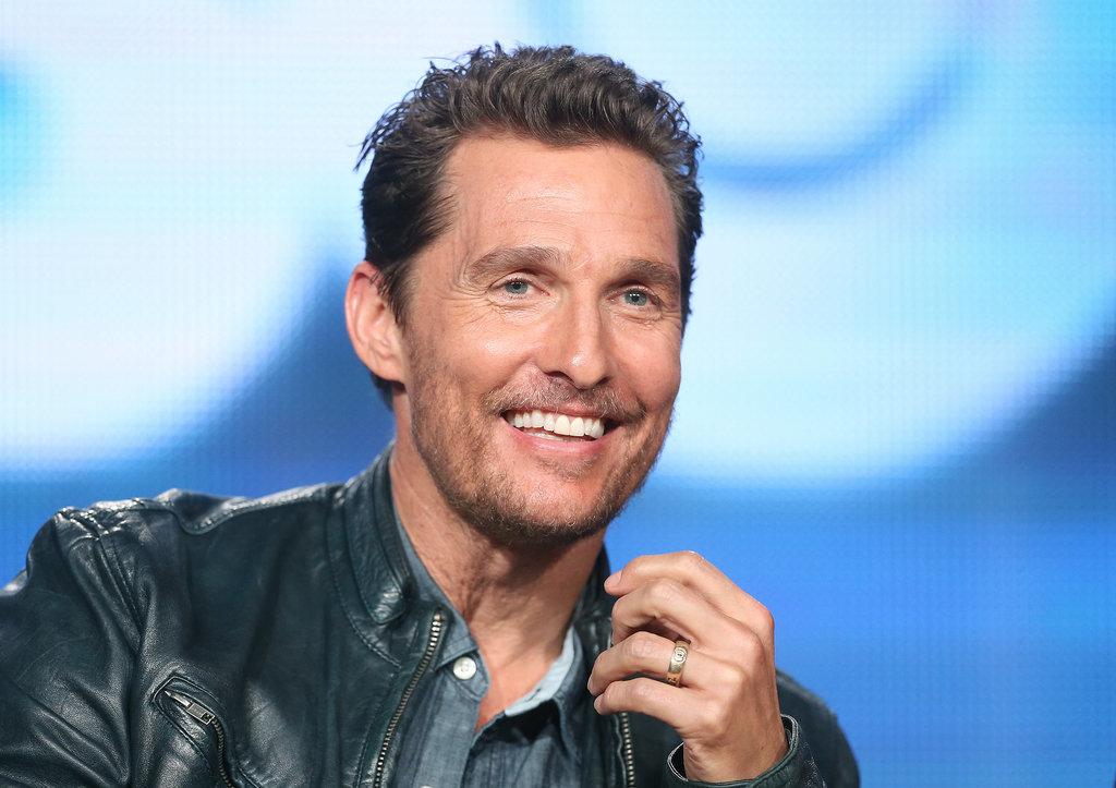 Mathew Mcconaughey