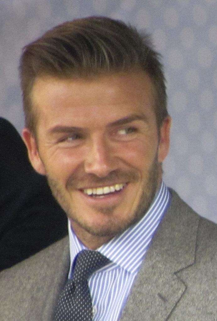 David Beckham