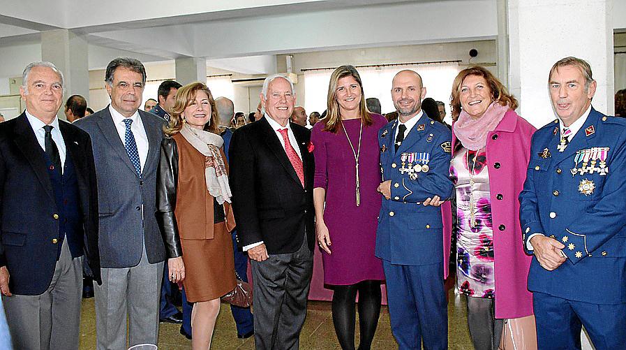 Aviación celebra su patrona