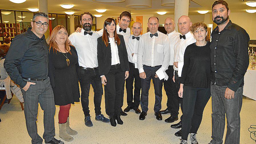 Cena solidaria con Jacinto del Valle