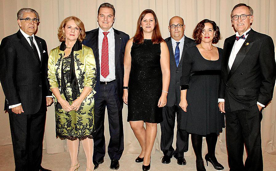Encuentro navideño del Rotary Club Palma Almudaina