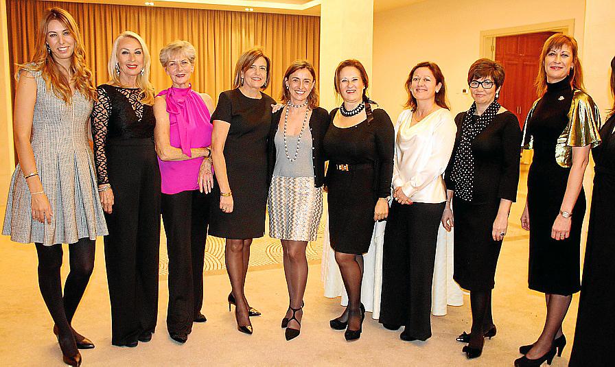 Encuentro navideño del Rotary Club Palma Almudaina
