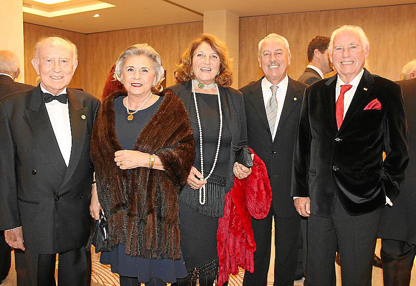 Encuentro navideño del Rotary Club Palma Almudaina
