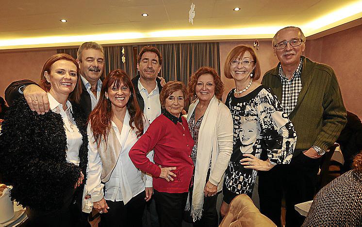 Cumpleaños de Aina Ferrando
