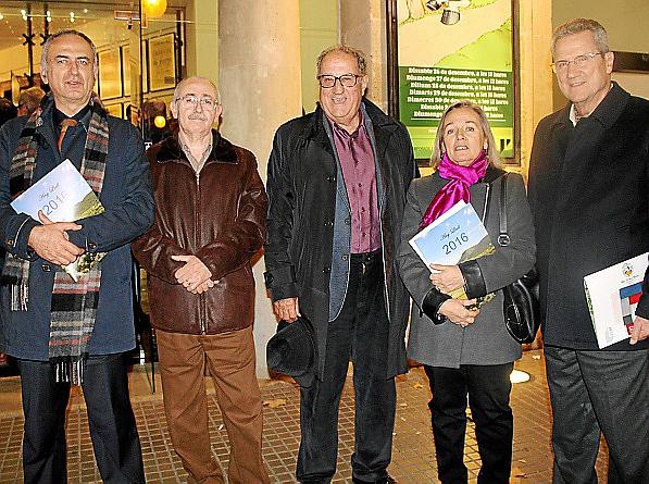 Entrega de los Premis 31 de Desembre