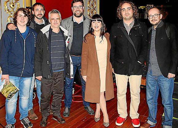 Entrega de los Premis 31 de Desembre