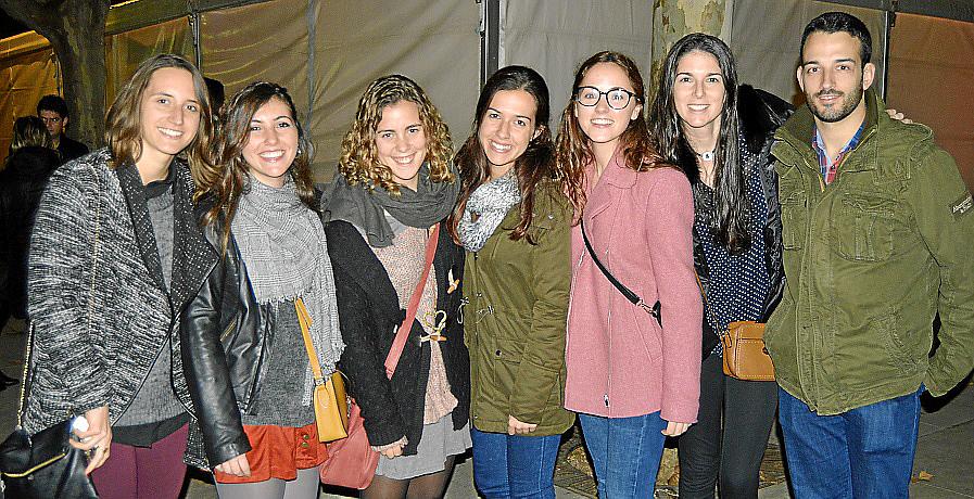 "Festa de precampanades" en Manacor
