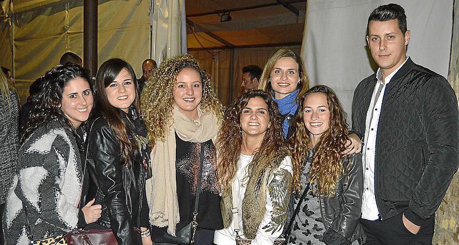 "Festa de precampanades" en Manacor