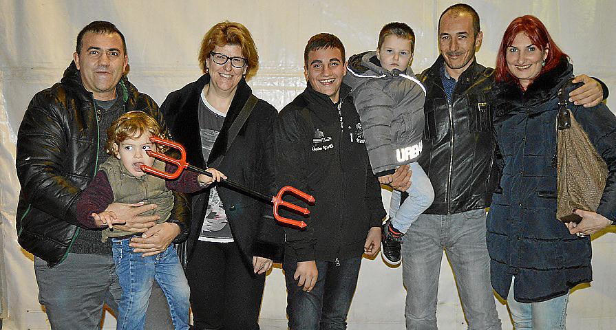 "Festa de precampanades" en Manacor