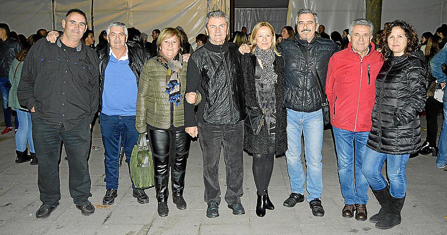 "Festa de precampanades" en Manacor