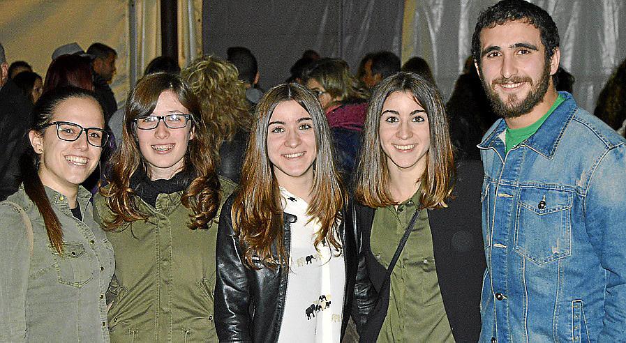 "Festa de precampanades" en Manacor