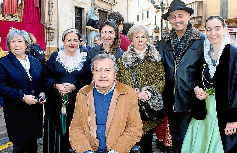 Festa de l'Estendard y entrega de galardones en Cort
