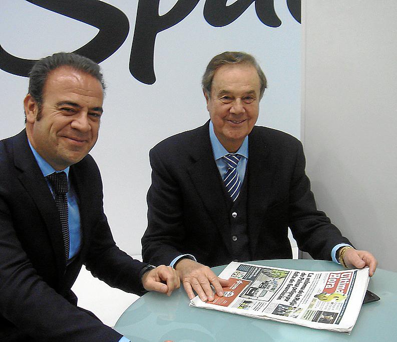 Fotogalería: Cinco imágenes de la gran historia de Gabriel Escarrer