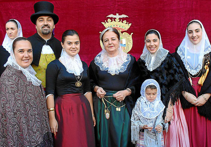 Festa de l'Estendard y entrega de galardones en Cort