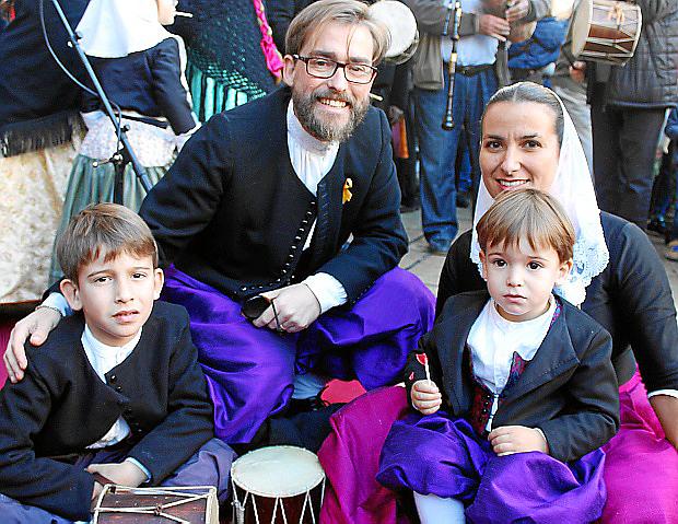 Festa de l'Estendard y entrega de galardones en Cort