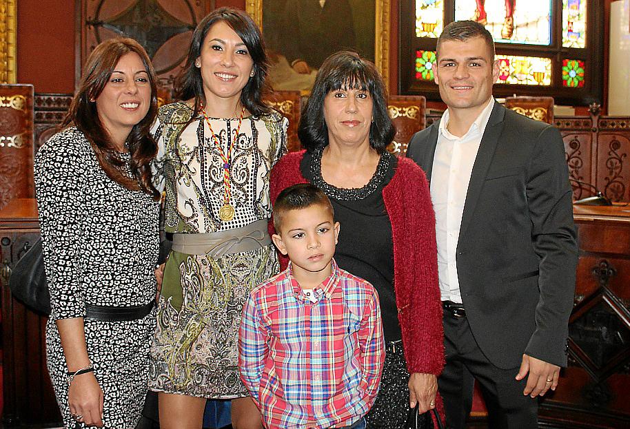 Festa de l'Estendard y entrega de galardones en Cort
