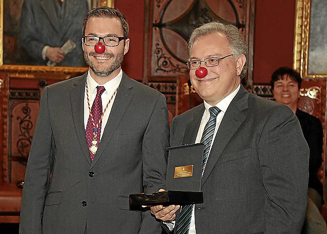 Festa de l'Estendard y entrega de galardones en Cort