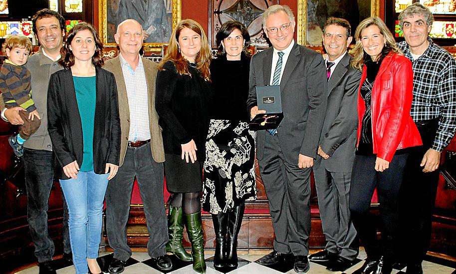 Festa de l'Estendard y entrega de galardones en Cort