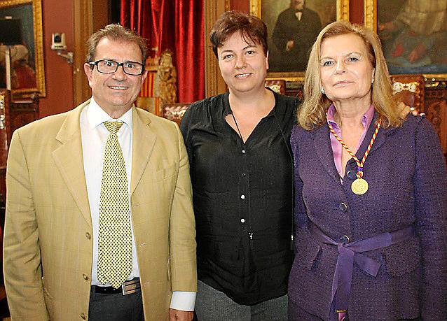 Festa de l'Estendard y entrega de galardones en Cort