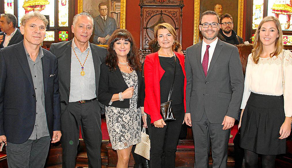 Festa de l'Estendard y entrega de galardones en Cort