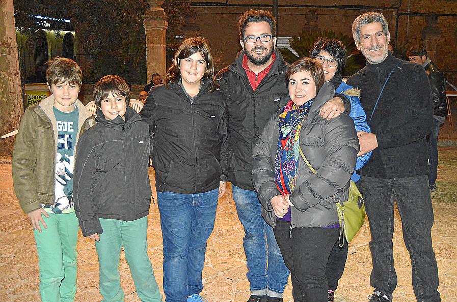 Elección del "clamater" de Sant Antoni en sa Pobla