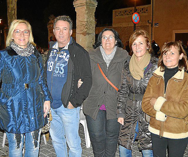 Elección del "clamater" de Sant Antoni en sa Pobla