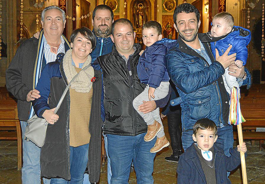 Elección del "clamater" de Sant Antoni en sa Pobla