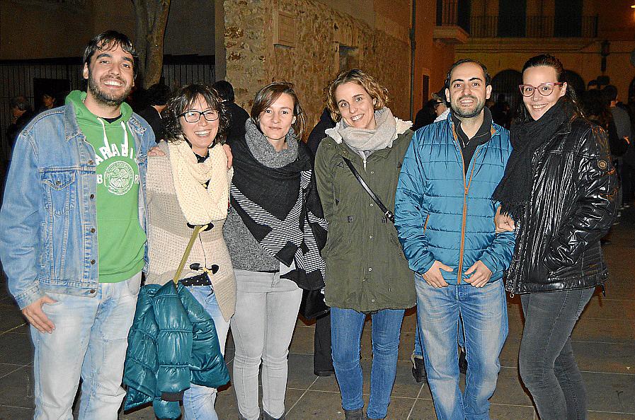 Elección del "clamater" de Sant Antoni en sa Pobla