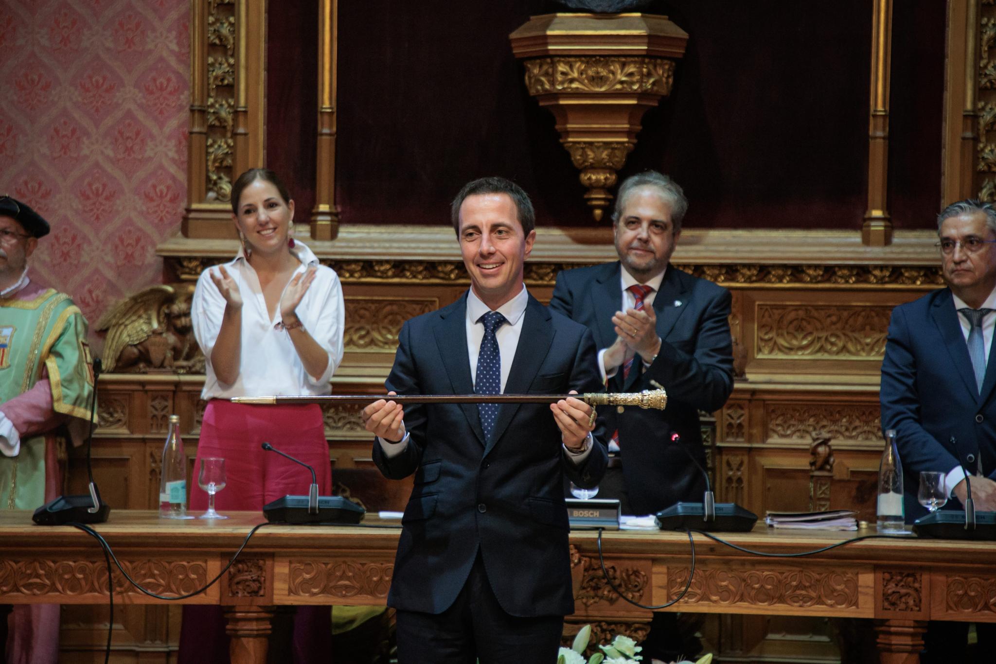 Fotogalería La toma de posesión de Llorenç Galmés, en imágenes