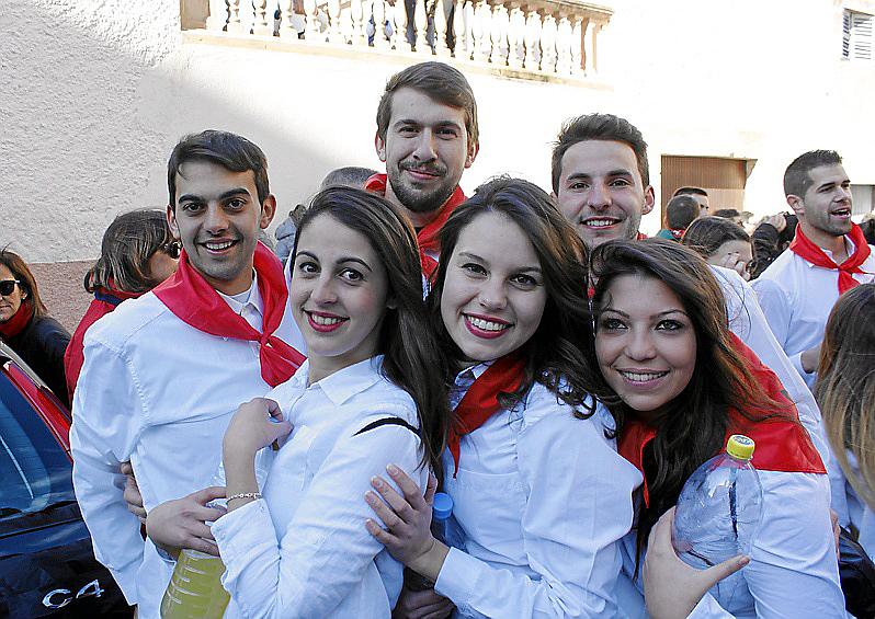 Tras los "dimonis" de Sant Antoni en Artà