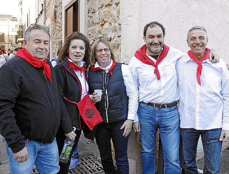 Tras los "dimonis" de Sant Antoni en Artà