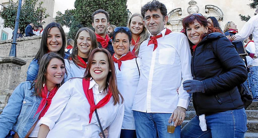 Tras los "dimonis" de Sant Antoni en Artà