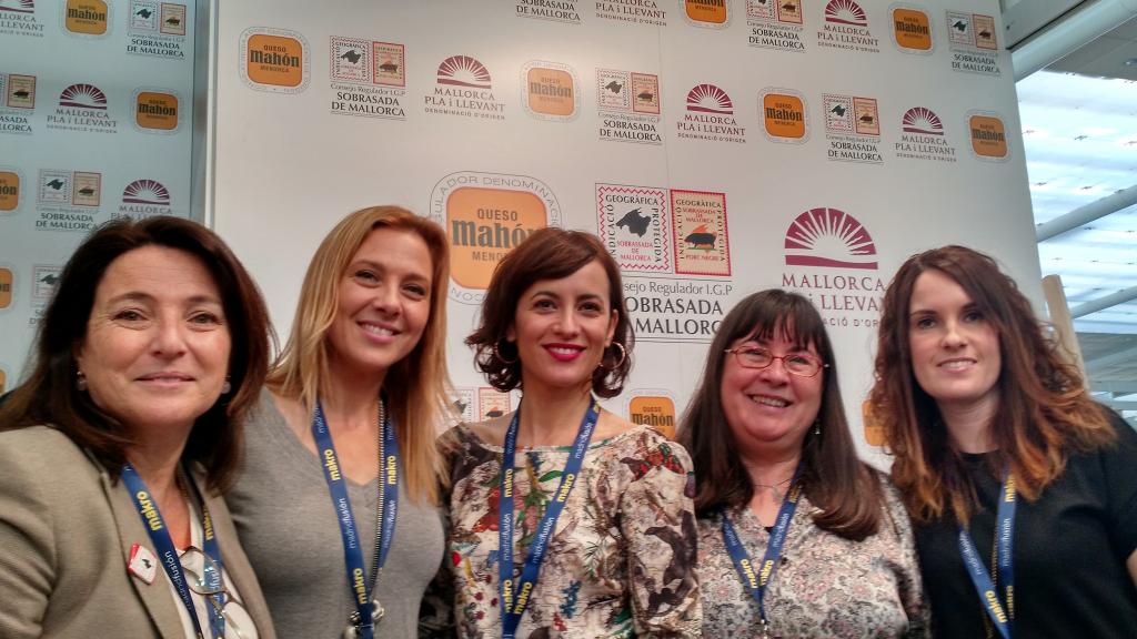 Ana Turpin y Victoria Maldi