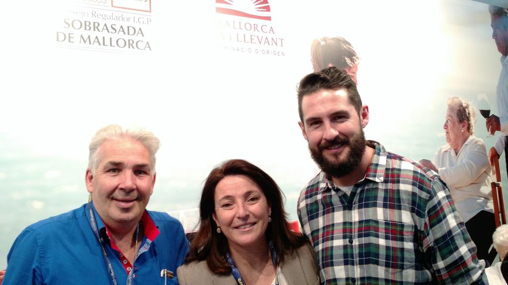 Javier Peña y Honorato Espinar