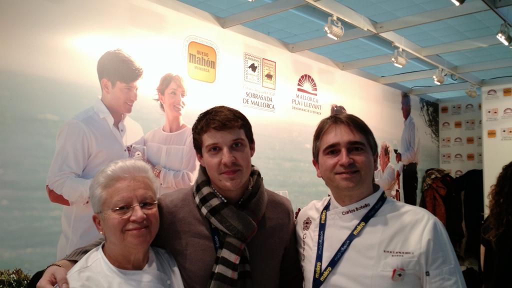 Marcel Ress y Margalida Alemany