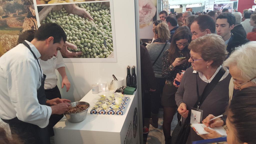 MADRID. GASTRONOMIA. MALLORCA DA SABOR A MADRID FUSION 2016.