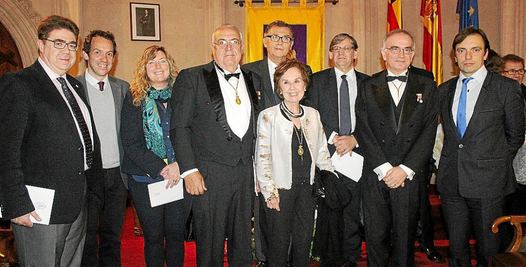Inauguración en la Real Academia de Medicina