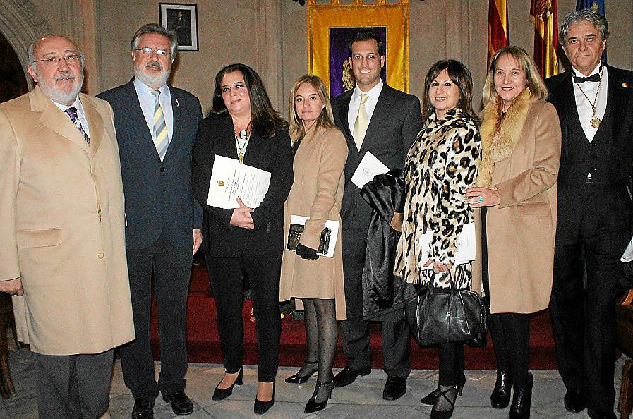 Inauguración en la Real Academia de Medicina