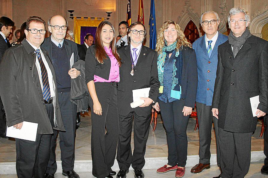 Inauguración en la Real Academia de Medicina