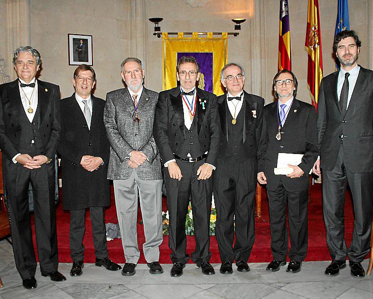 Inauguración en la Real Academia de Medicina
