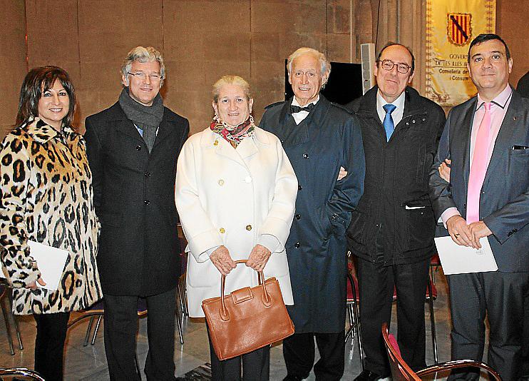Inauguración en la Real Academia de Medicina