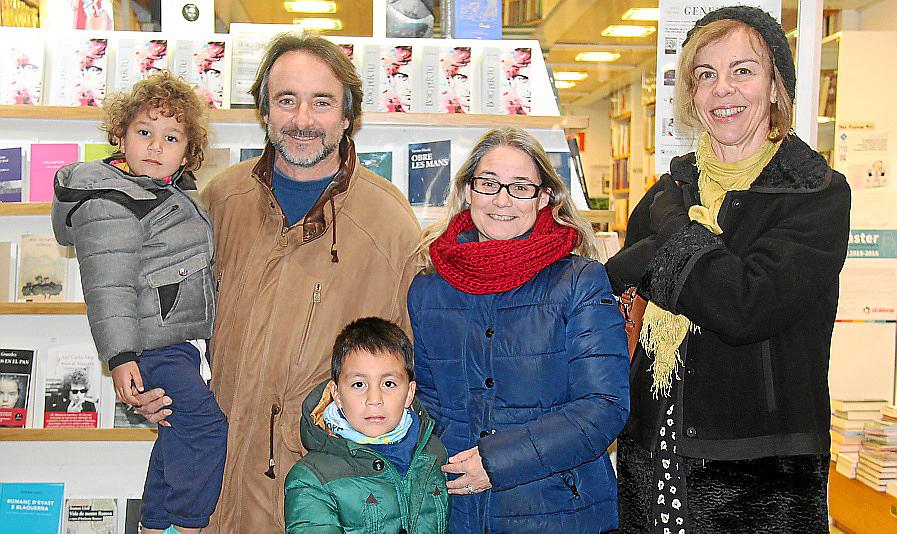 Jordi Folck presenta su libro