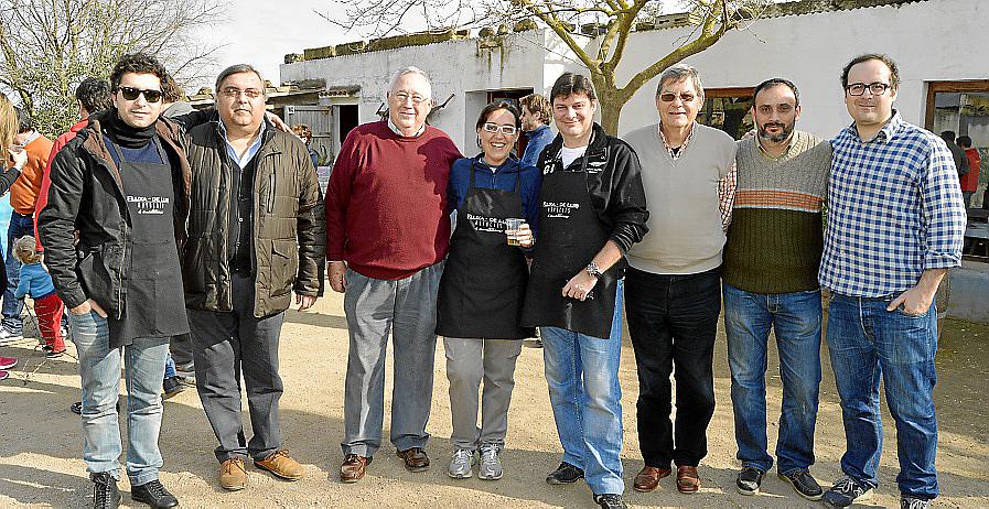Comida entre amigos de Fluxà-de Luis