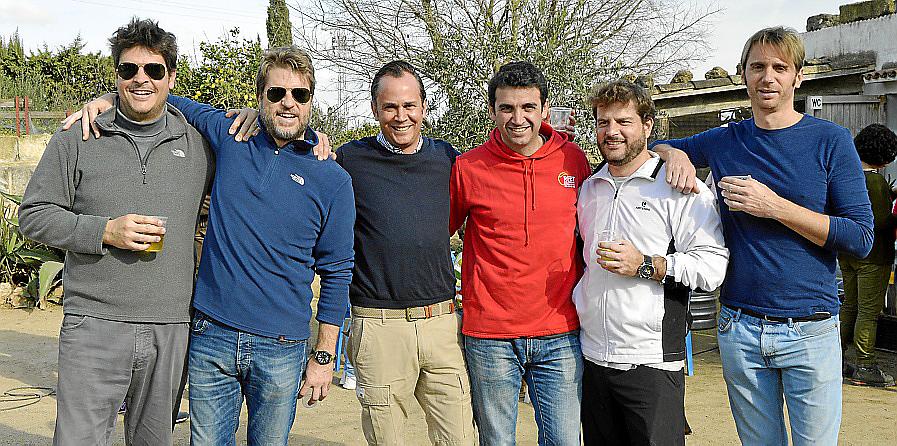 Comida entre amigos de Fluxà-de Luis