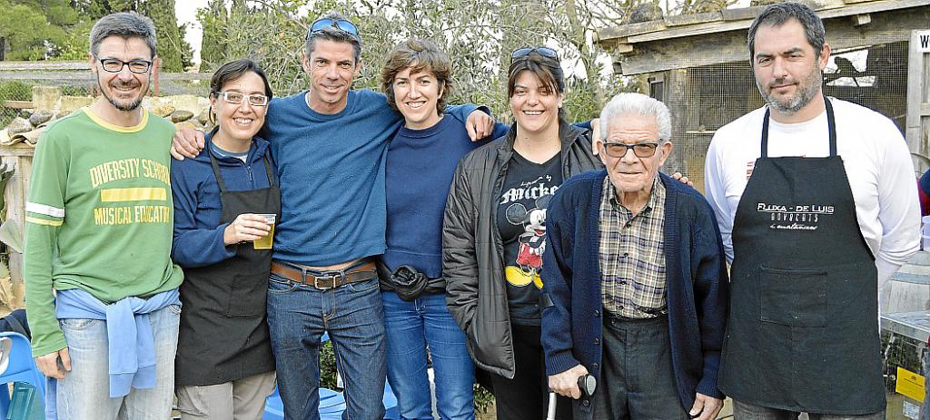 Comida entre amigos de Fluxà-de Luis