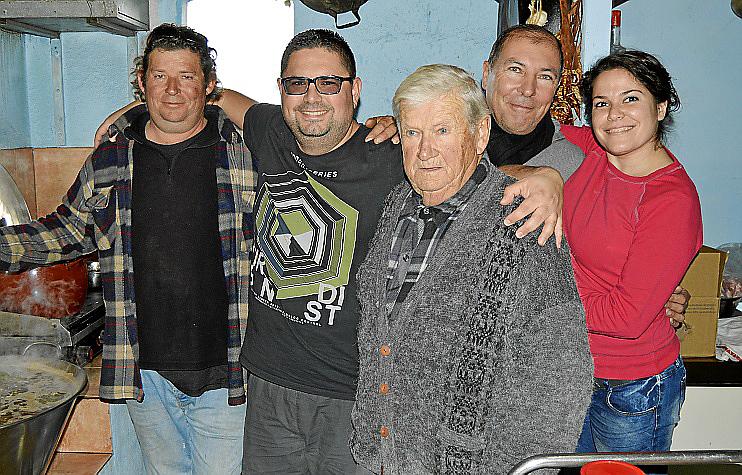Comida entre amigos de Fluxà-de Luis
