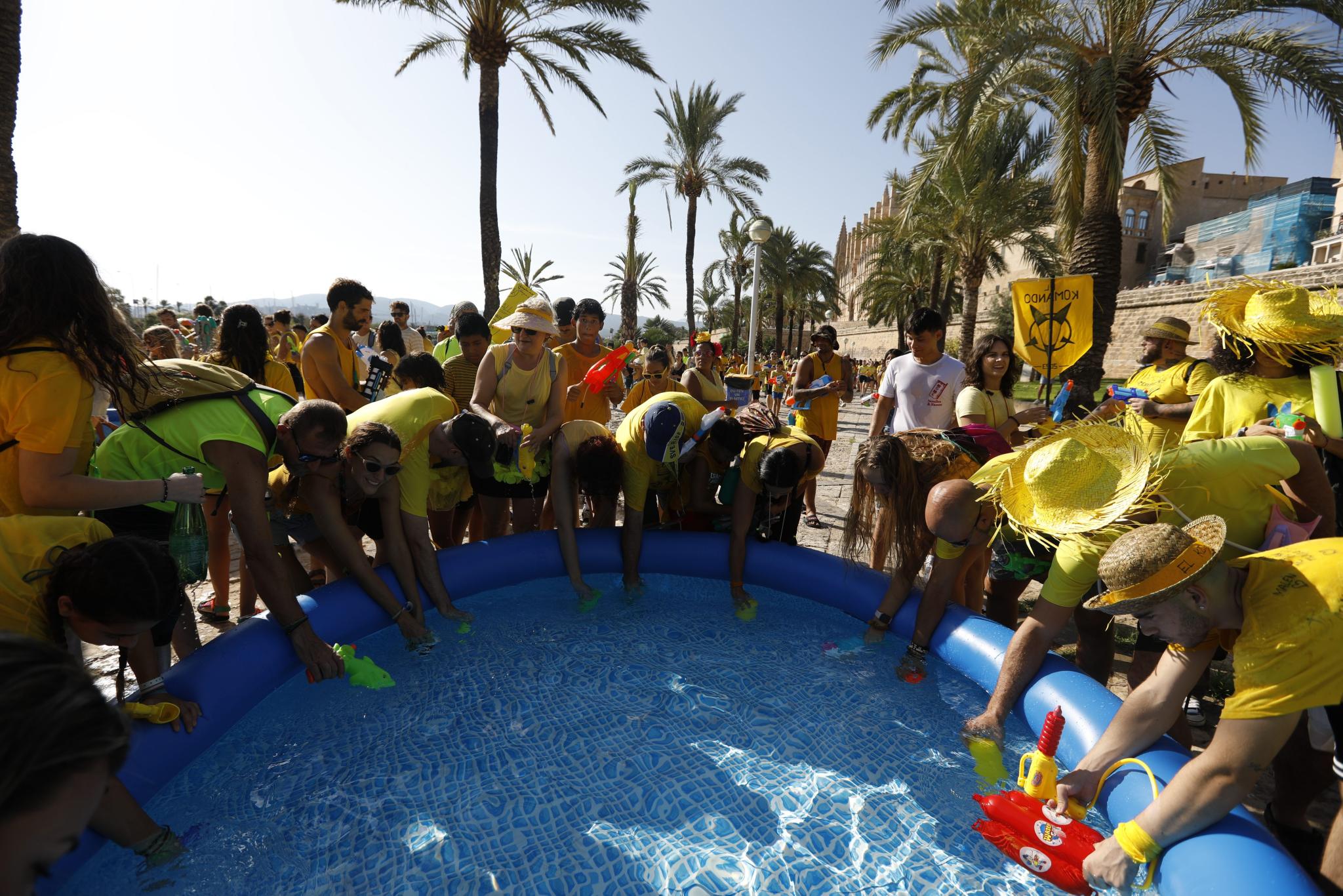 Fotogalería Las mejores imágenes de la batalla de Canamunt y Canavall
