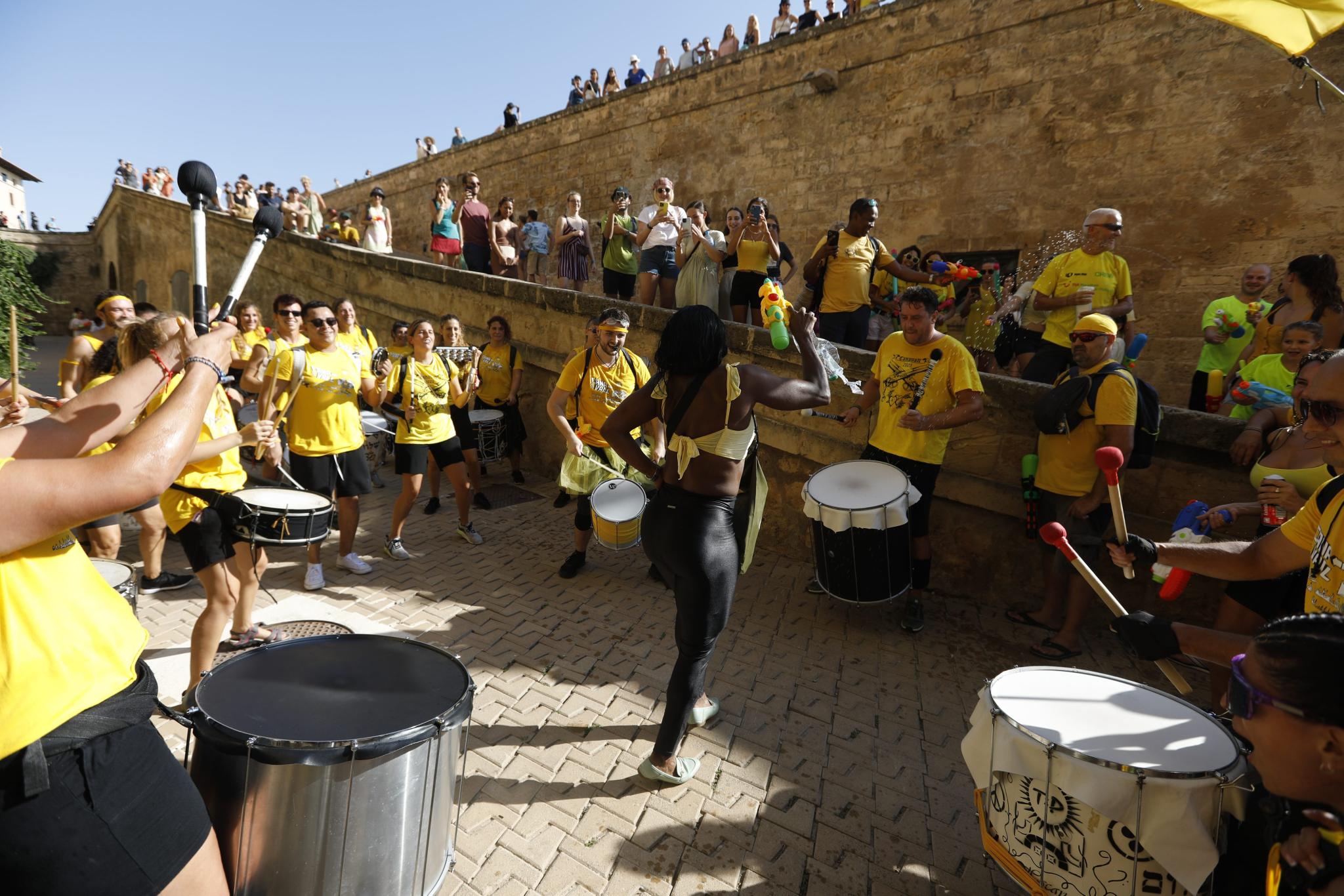 Fotogalería Las mejores imágenes de la batalla de Canamunt y Canavall