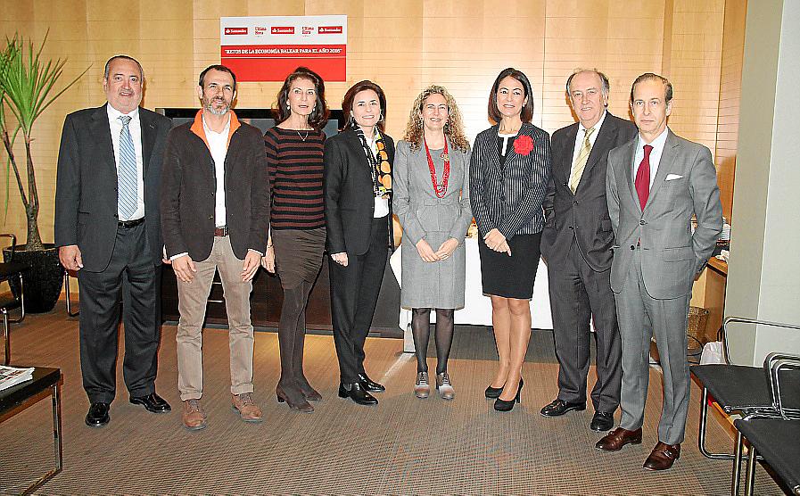 Desayuno empresarial con el Club Ultima Hora