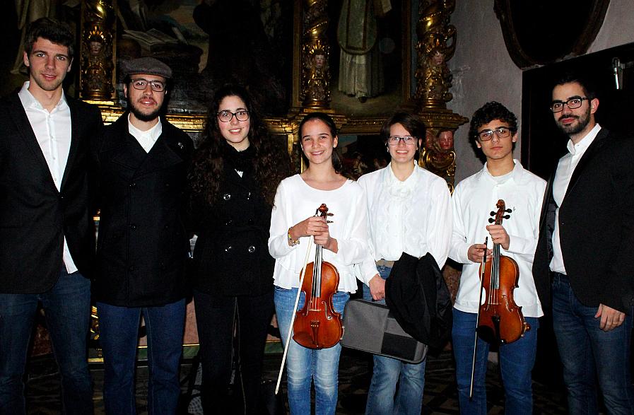 Concierto solidario en Sant Miquel